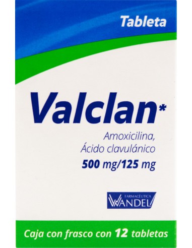 Valclan Tabs 500 mg C/12
