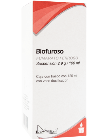 Biofuroso Suspensión Fco. 120mL