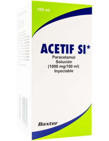 Acetif SI Sol. Iny. Fco 100mL