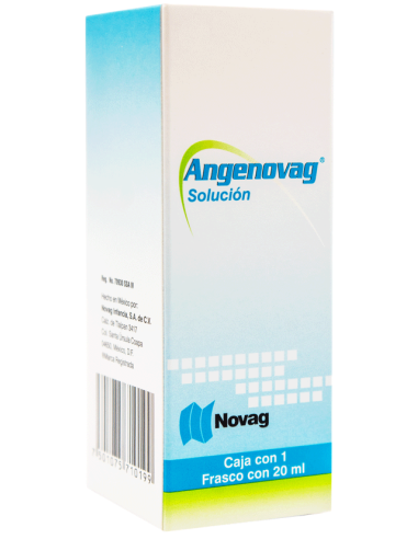 Angenovag Sol. Fco 120mL