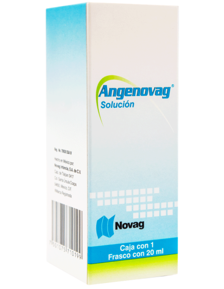 Angenovag Sol. Fco 120mL