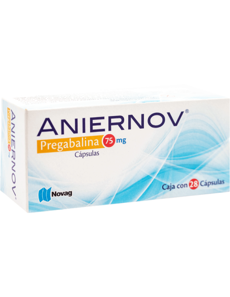 Aniernov Caps 75mg C/28