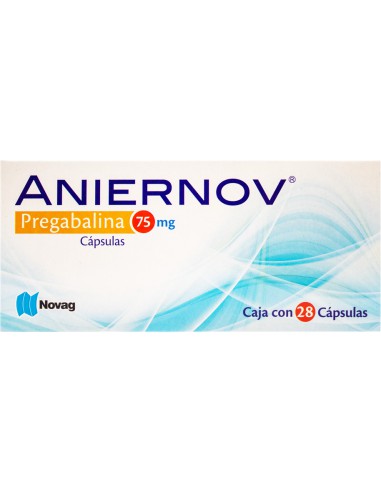 Aniernov Caps 75mg C/28