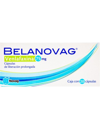 Belanovag Caps L.P. 75mg C/20