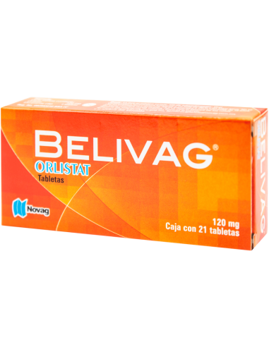 Belivag Tabs 120mg C/21