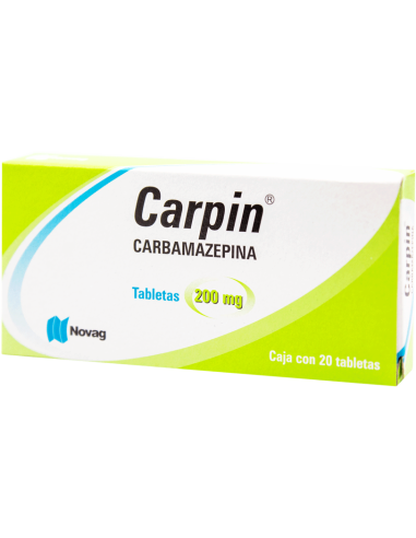Carpin Tabs 200mg C/20