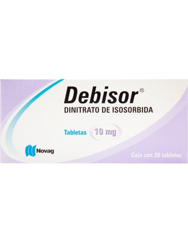 Debisor Tabs 10mg C/20