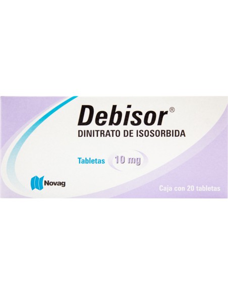 Debisor Tabs 10mg C/20