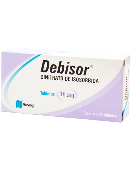 Debisor Tabs 10mg C/20