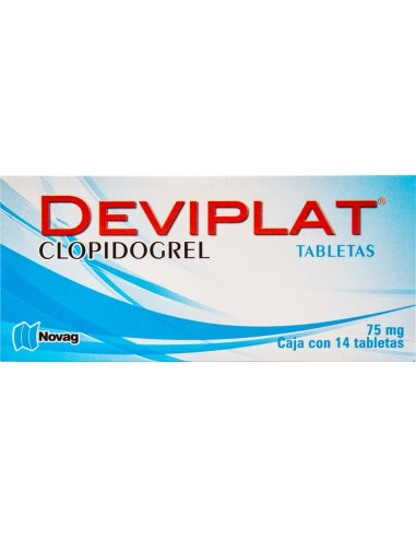 Deviplat Tabs 75mg C/14