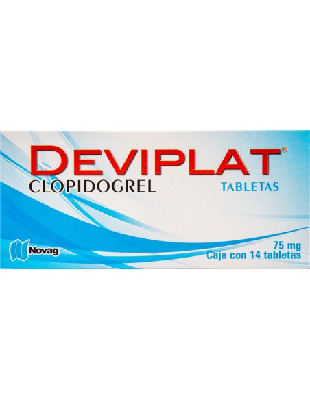Deviplat Tabs 75mg C/14