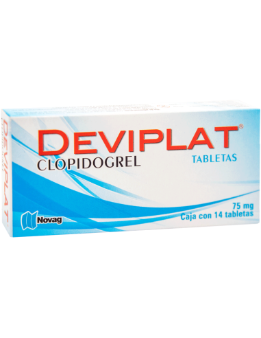 Deviplat Tabs 75mg C/14