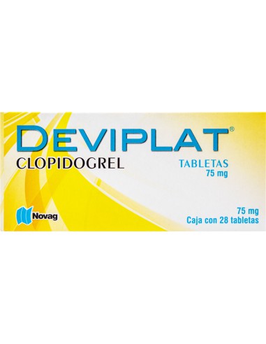Deviplat Tabs 75mg C/28