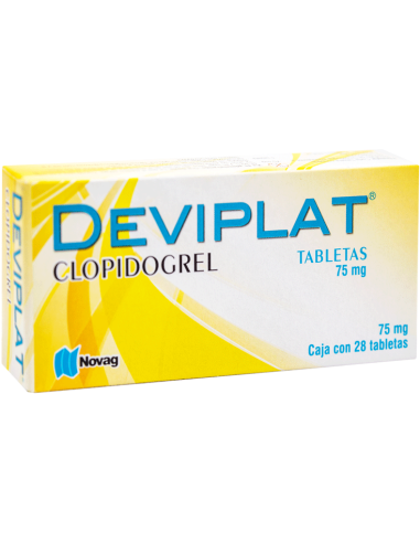 Deviplat Tabs 75mg C/28