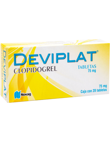 Deviplat Tabs 75mg C/28