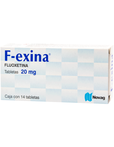 F-exina Tabs 20mg C/14