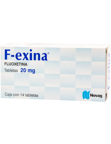 F-exina Tabs 20mg C/14