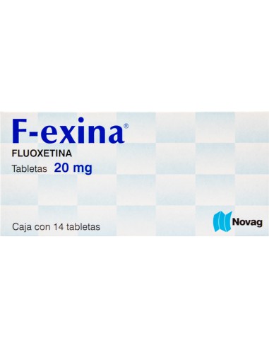 F-exina Tabs 20mg C/14