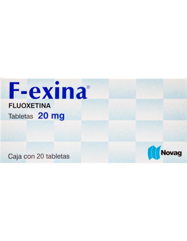 F-exina Tabs 20mg C/20