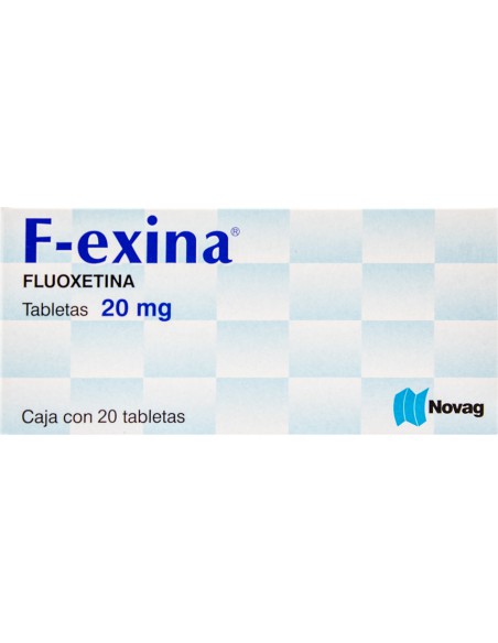 F-exina Tabs 20mg C/20