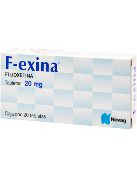 F-exina Tabs 20mg C/20