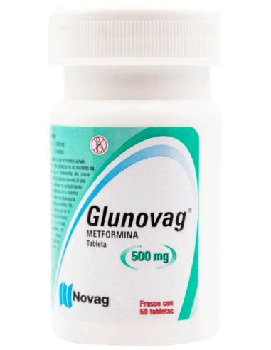 Glunovag Tabs 500mg C/60