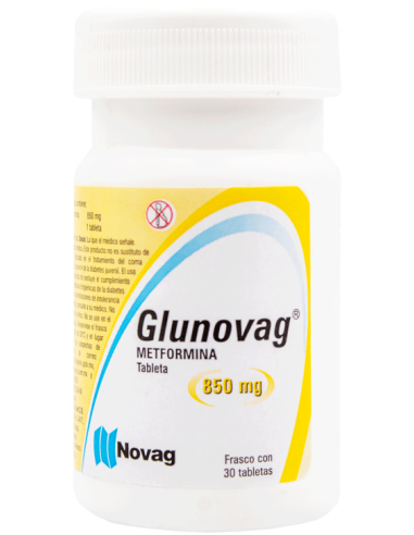 Glunovag Tabs 850mg C/30