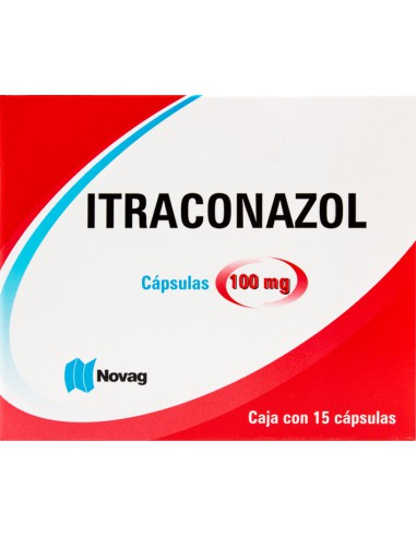 Itraconazol Caps 100mg C/15 (Novag)