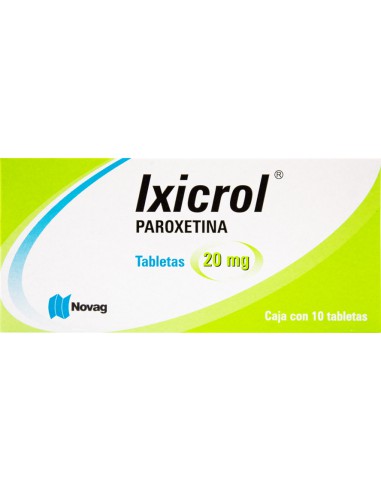 Ixicrol Tabs 20mg C/10