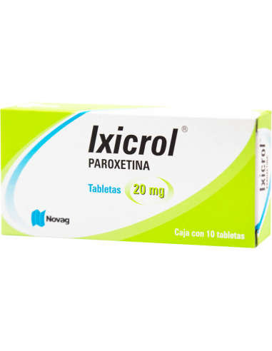 Ixicrol Tabs 20mg C/10