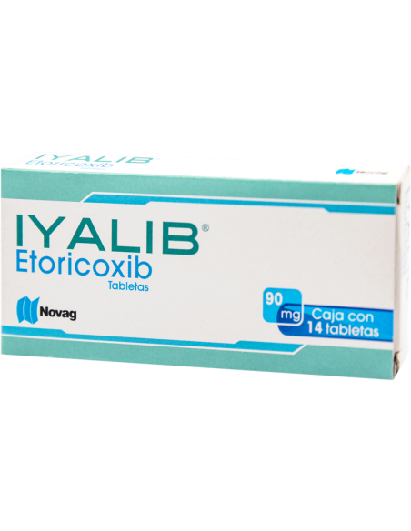 Iyalib Tabs 90mg C/14