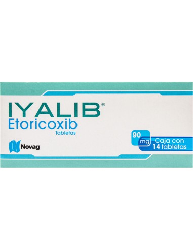 Iyalib Tabs 90mg C/14