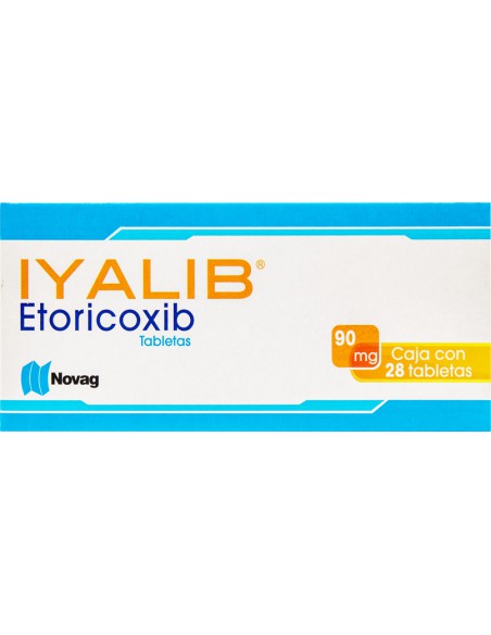 Iyalib Tabs 90mg C/28