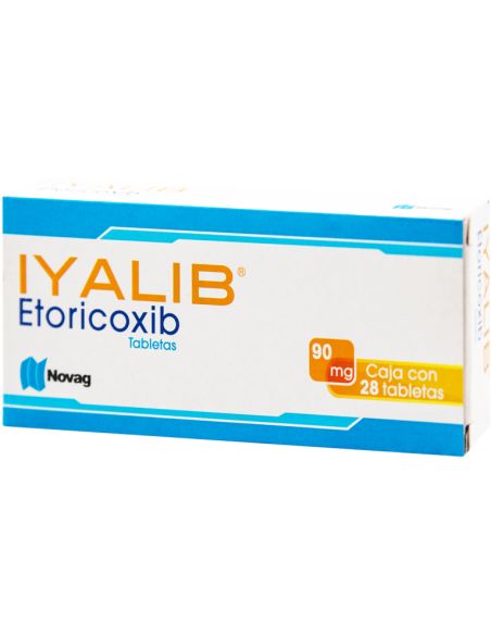 Iyalib Tabs 90mg C/28