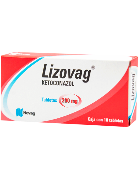 Lizovag Tabs 200mg C/10