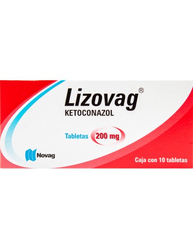 Lizovag Tabs 200mg C/10