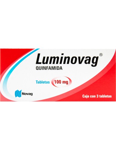Luminovag Tabs 100mg C/3
