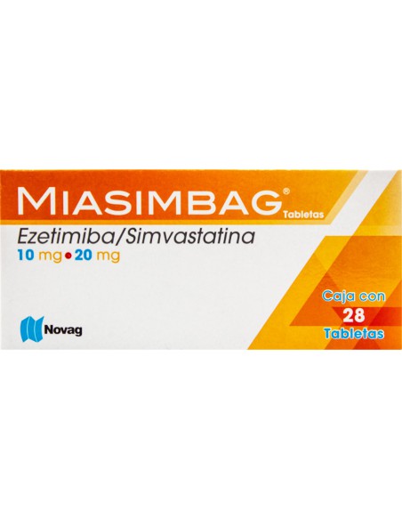 Miasimbag Tabs 10mg/ 20mg C/28