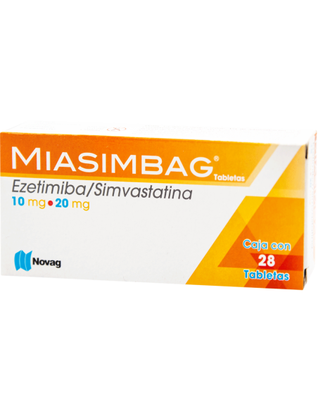 Miasimbag Tabs 10mg/ 20mg C/28