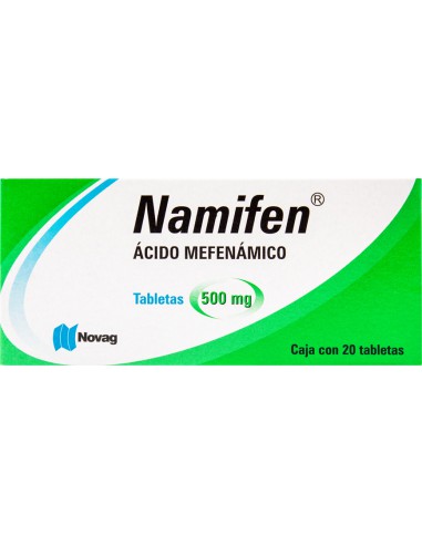 Namifen Tabs 500mg C/20