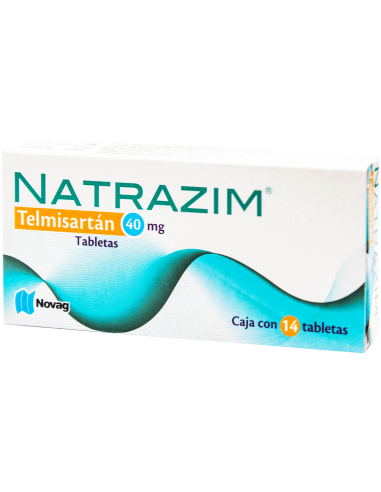 Natrazim Tabs 40mg C/14