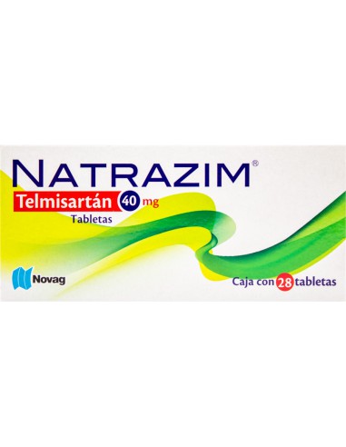 Natrazim Tabs 40mg C/28