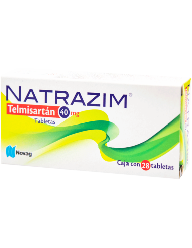 Natrazim Tabs 40mg C/28