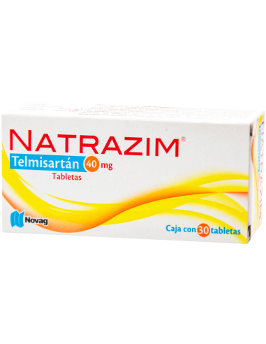 Natrazim Tabs 40mg C/30