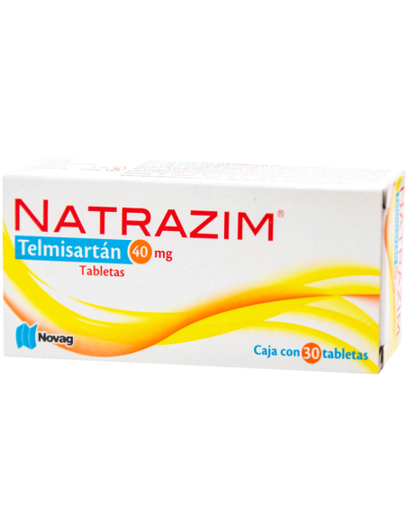 Natrazim Tabs 40mg C/30