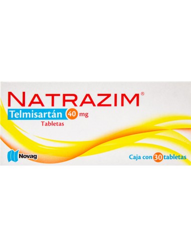 Natrazim Tabs 40mg C/30