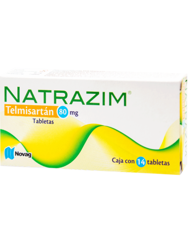 Natrazim Tabs 80mg C/14