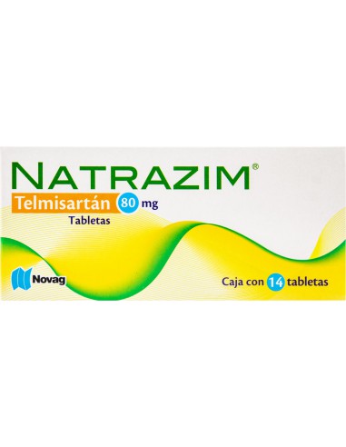 Natrazim Tabs 80mg C/14
