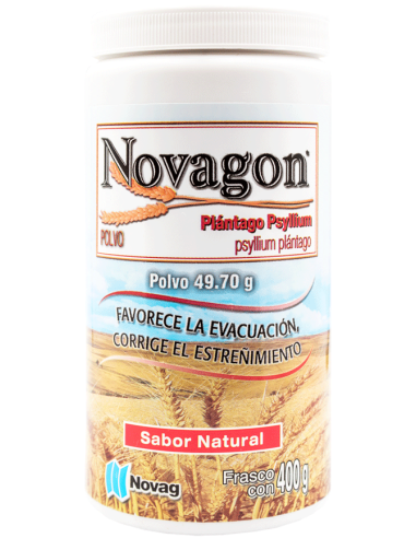 Novagon Polvo Natural Fco 400g