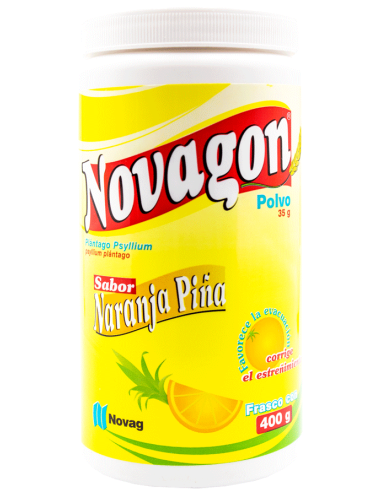 Novagon Polvo Naranja Piña Fco 400g